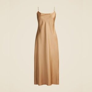 NWT | JCrew Gwyneth slip dress in luster charmeuse | Sz 12